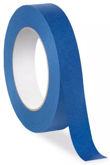 Tape-It Painter's Tape Blue - 1" x 50YDS