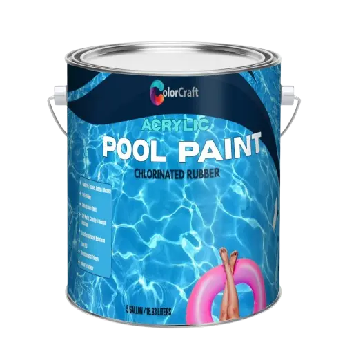 Chlorinated Rubber Pool Paint