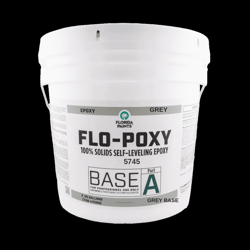 FLO-POXY 5745 Epoxy Grey Base Part A