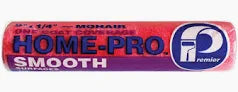 Premier Home-Pro Red Mohair Roller Cover - 9" X 1/4"