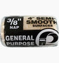 Premier General Purpose Roller Cover - 4" X 3/8"