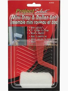 Linzer Project Select 3" Trim Roller Tray Set 3PC - 3"