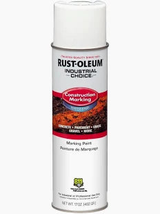 Rustoleum Inverted Marking Spray Paint 17OZ - WHITE
