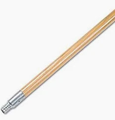 Abco Wood Handle w/ Metal Thread - 60” x 1-1/8”