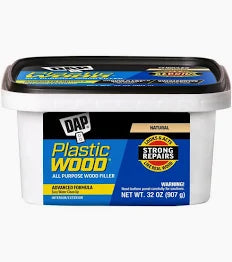 DAP Latex Plastic Wood 32oz - Natural