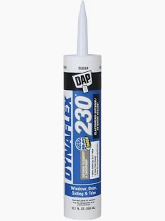 DAP Dynaflex 230 Sealant 10.1oz - CLEAR