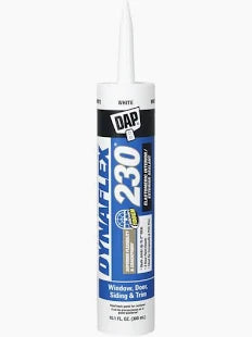 DAP Dynaflex 230 Sealant 10.1oz - WHITE