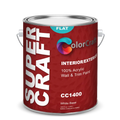 SuperCraft Int/Ext Paint & Primer Flat
