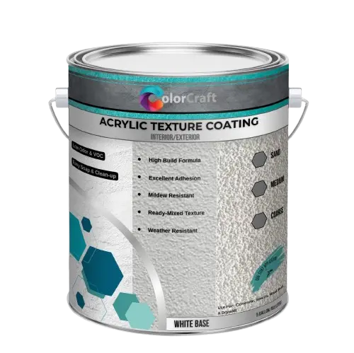 Acrylic Exterior Texture Coating