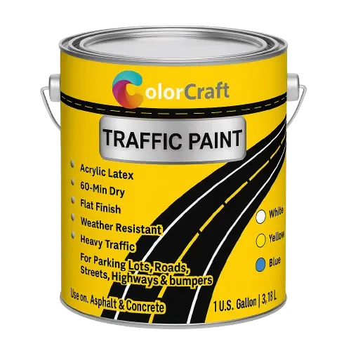 Traffic Marking Paint Acrylic
