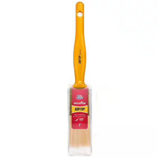 Wooster Softip DIY Wall/Trim Brush #Q3108 - 1"